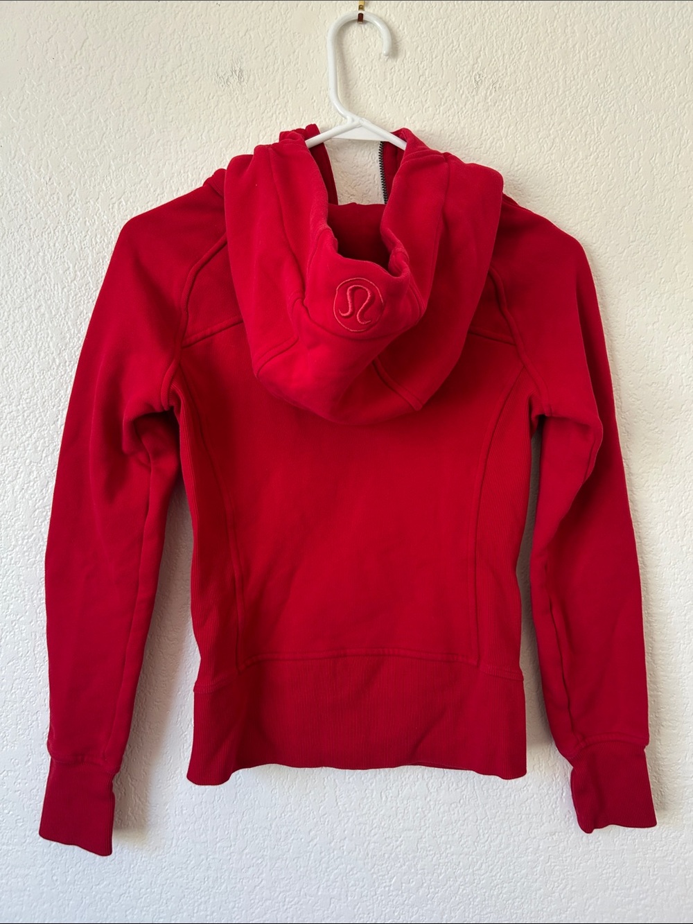 lululemon athletica Red Zip-Up Hoodie - Picture 8 of 11